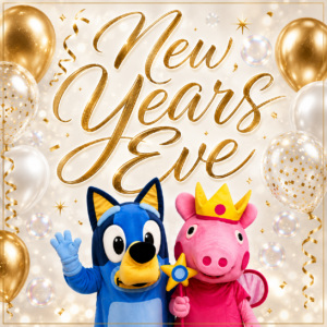 🎉 NEW YEAR’S EVE AT LOLLIPOPS CAFÉ 🎉 9am - 11am